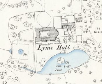 Map of Lyme Park