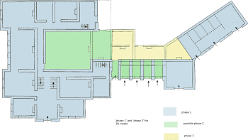 Errwood Hall floorplan phase 1