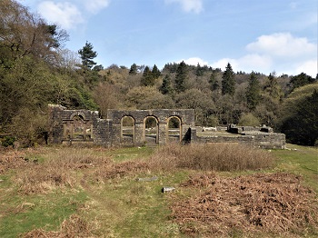 Ruins of Errwood Hall