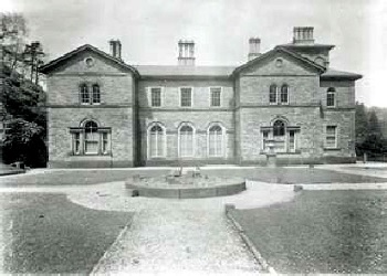 Errwood Hall in its heyday