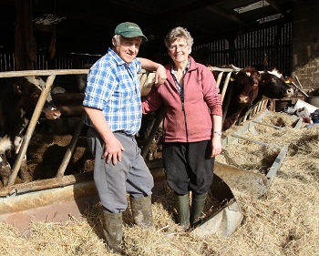 Geoff and Margaret Tunnicliffe