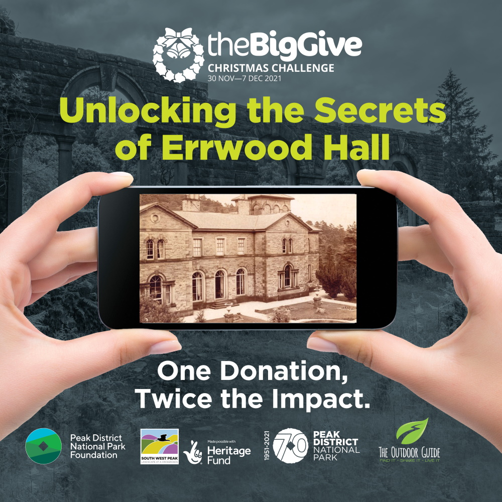Donate to help Errwood Hall 