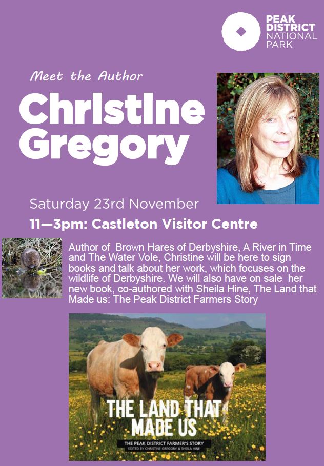 Gregory Book Signing Castleton