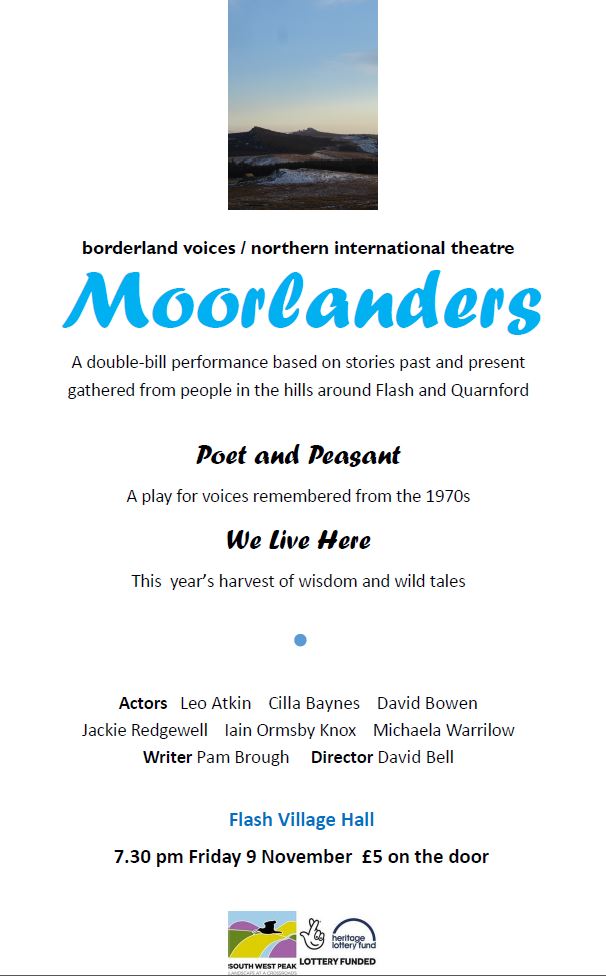 Moorlanders Advert