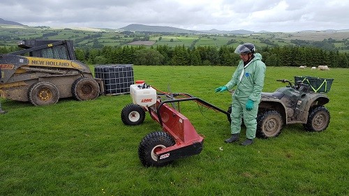 UU ATV Sprayer