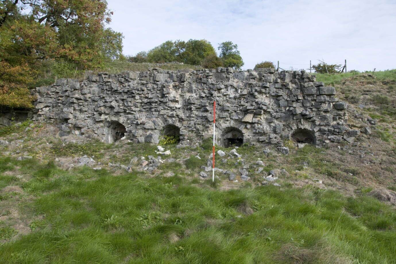 Dale Mine Ore Bins